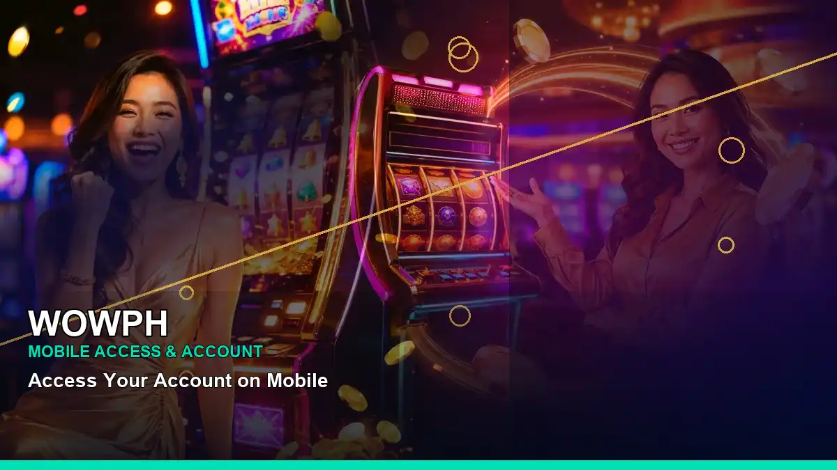 WOWPH mobile access information with a clean layout for Philippine users