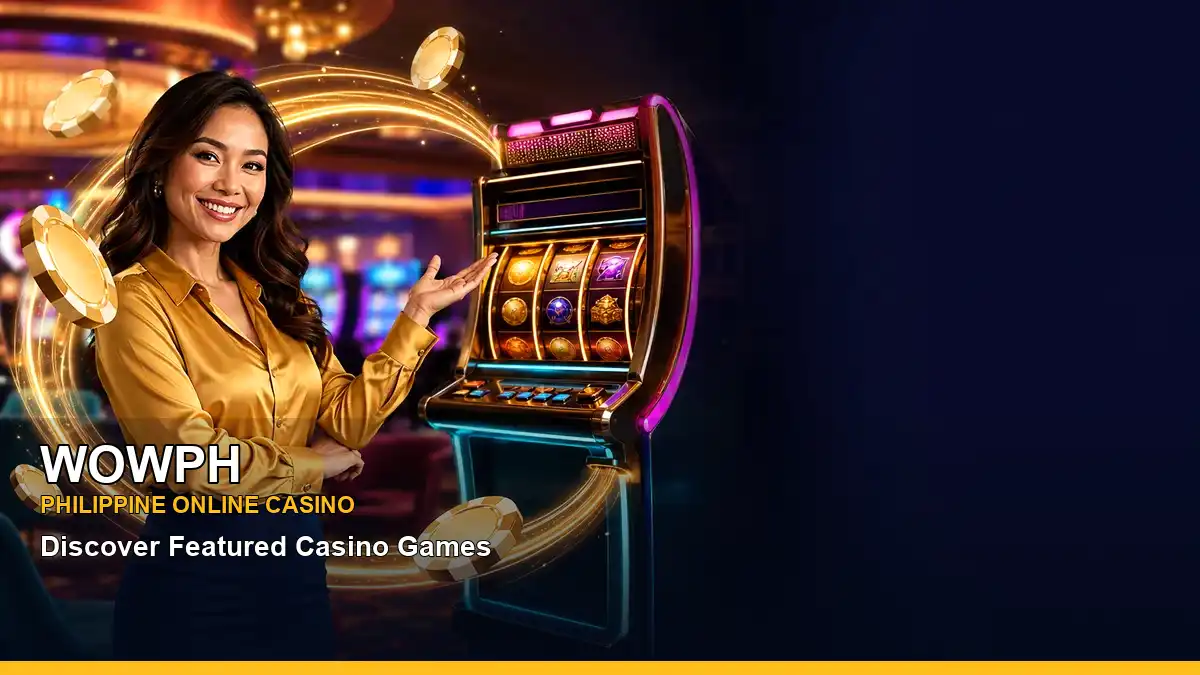 WOWPH Philippines guide for casino access, account checks, and responsible play for adults aged 21+