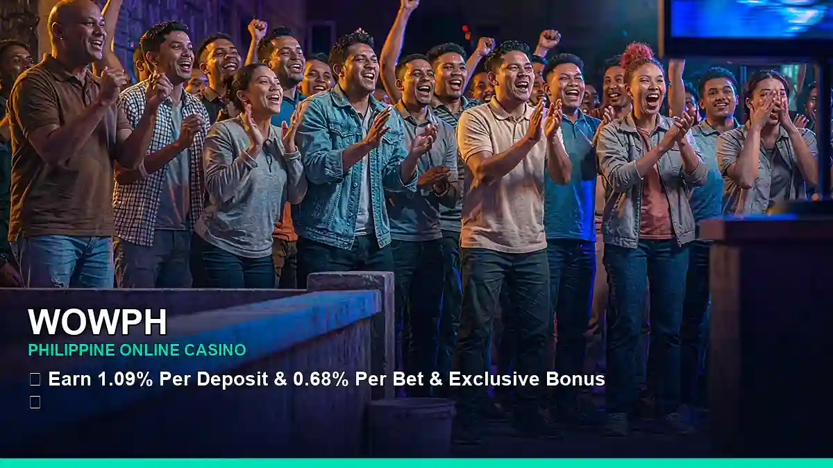 WOWPH sports betting information with a Philippine gaming host concept for adult audiences